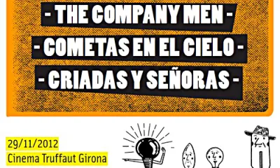 Cartell promocional VII Nit Jove de Cinema Solidari