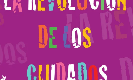 Detall de la portada del llibre La revolución de los cuidados