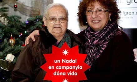 El programa anima a que, durant aquestes dates, visitin més a les persones grans
