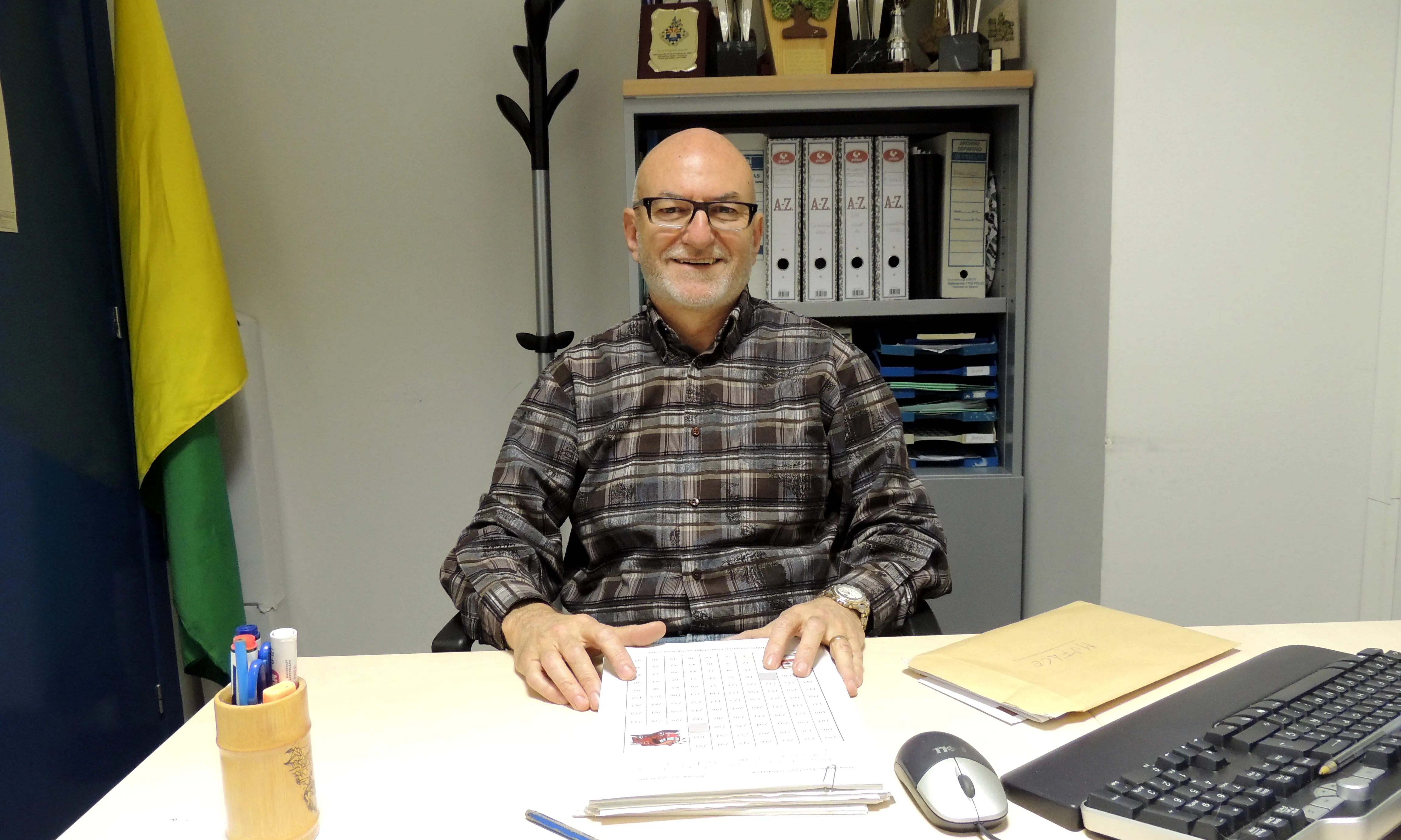 Xavier Fernández és un dels fundadors de la Fundació Cívica Oreneta del Vallès