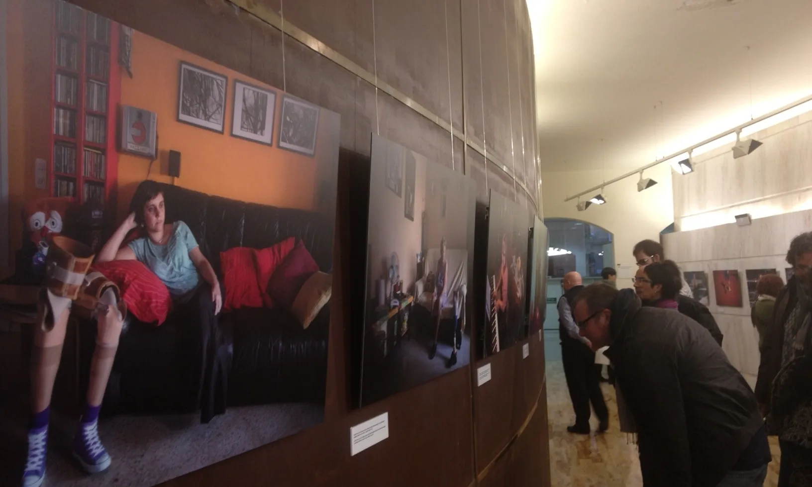 L’exposició és a l’Espai Francesca Bonnemason