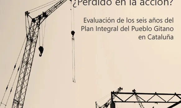 Portada de l'informe ¿Perdidos en la acción?