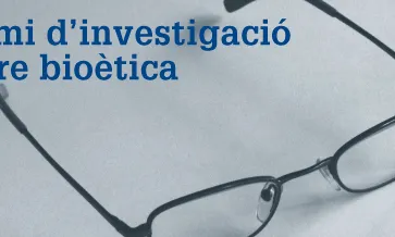Premis d'Investigació sobre bioètica de la Fundació Víctor Grífols i Lucas