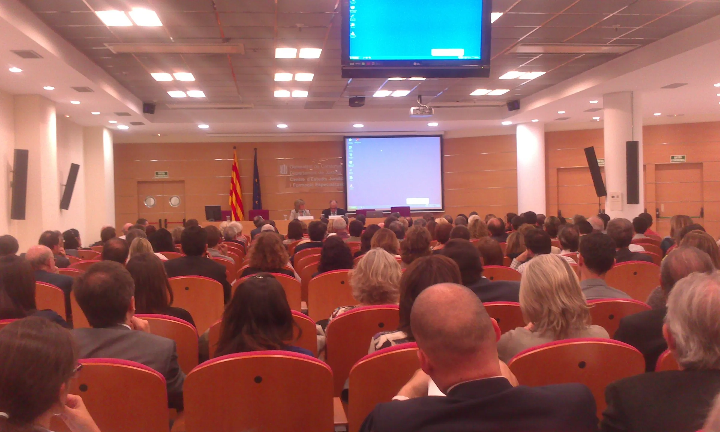 Jornada del departament de Justícia