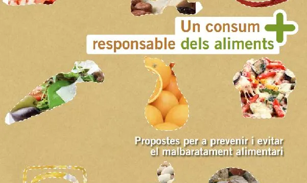 Un consum més responsable dels aliments