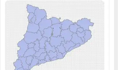 Mapa activitats popular La Marató 2012
