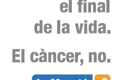 Cartell de La Marató 2012