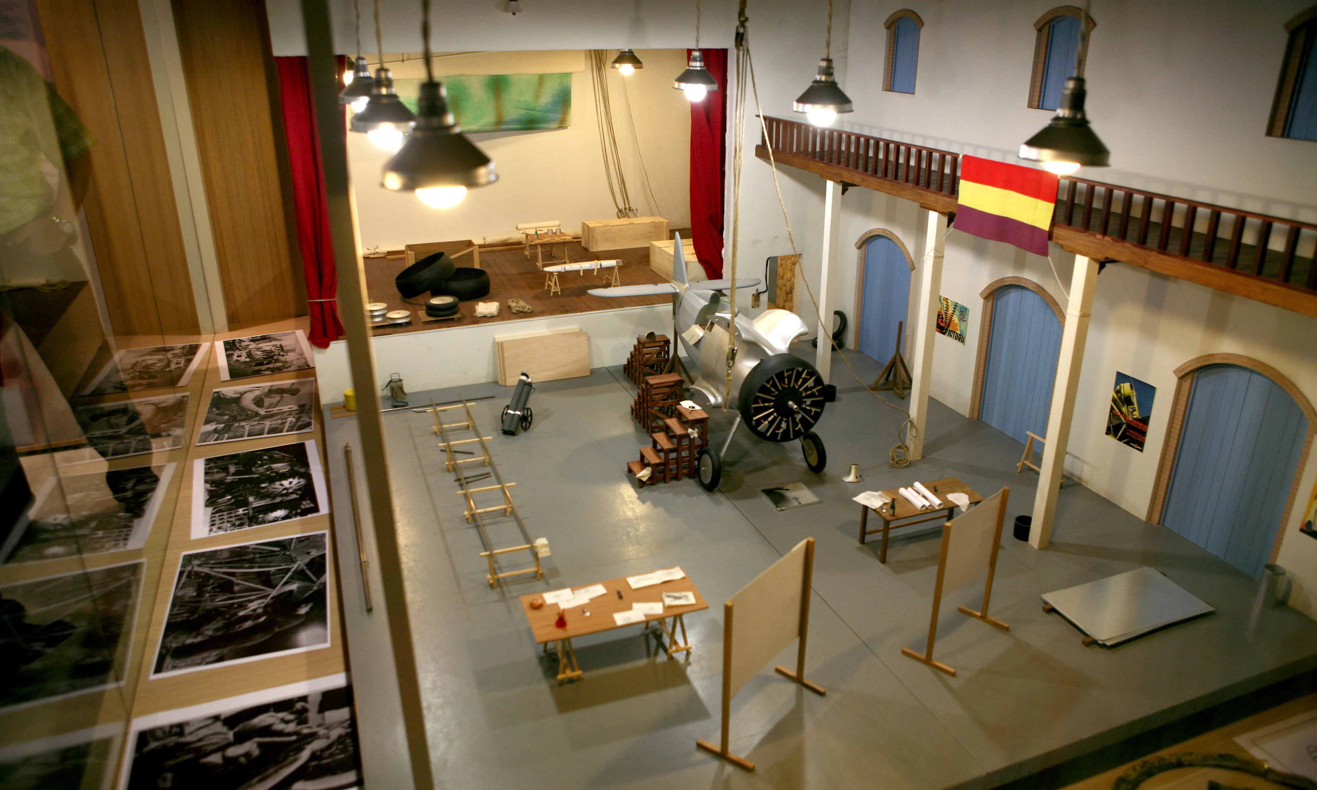 Maqueta del Teatre, Autor: Josep Maria Contel