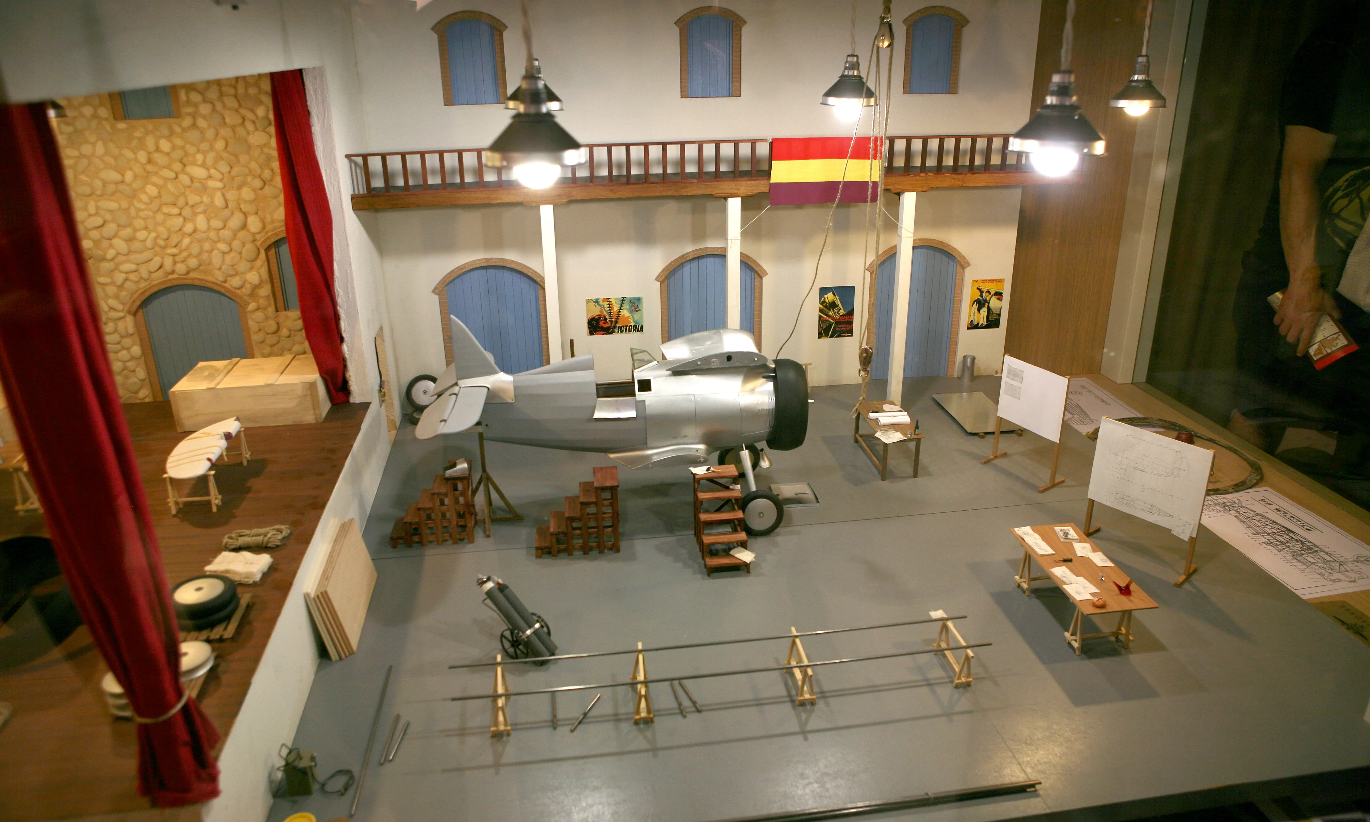 Maqueta del Teatre, Autor: Josep Maria Contel