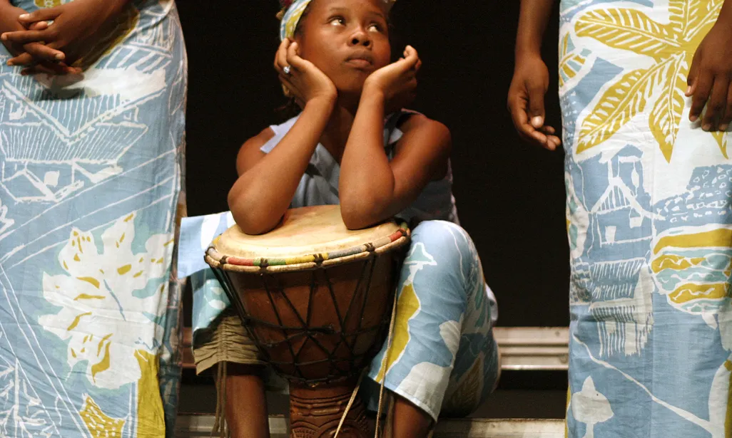 Assaig de la Malagasy Gospel. Font: Agua de Coco