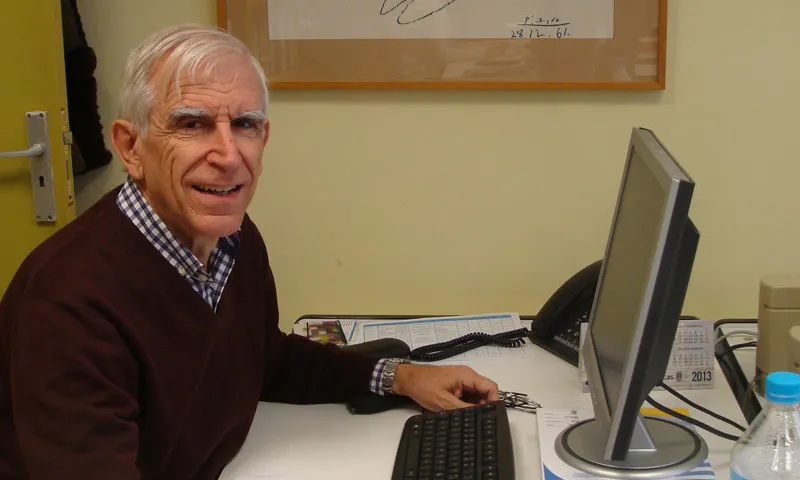 Miquel Àngel Fuster, voluntari de la FCVS