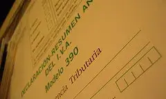Model 390. Declaració anual IVA