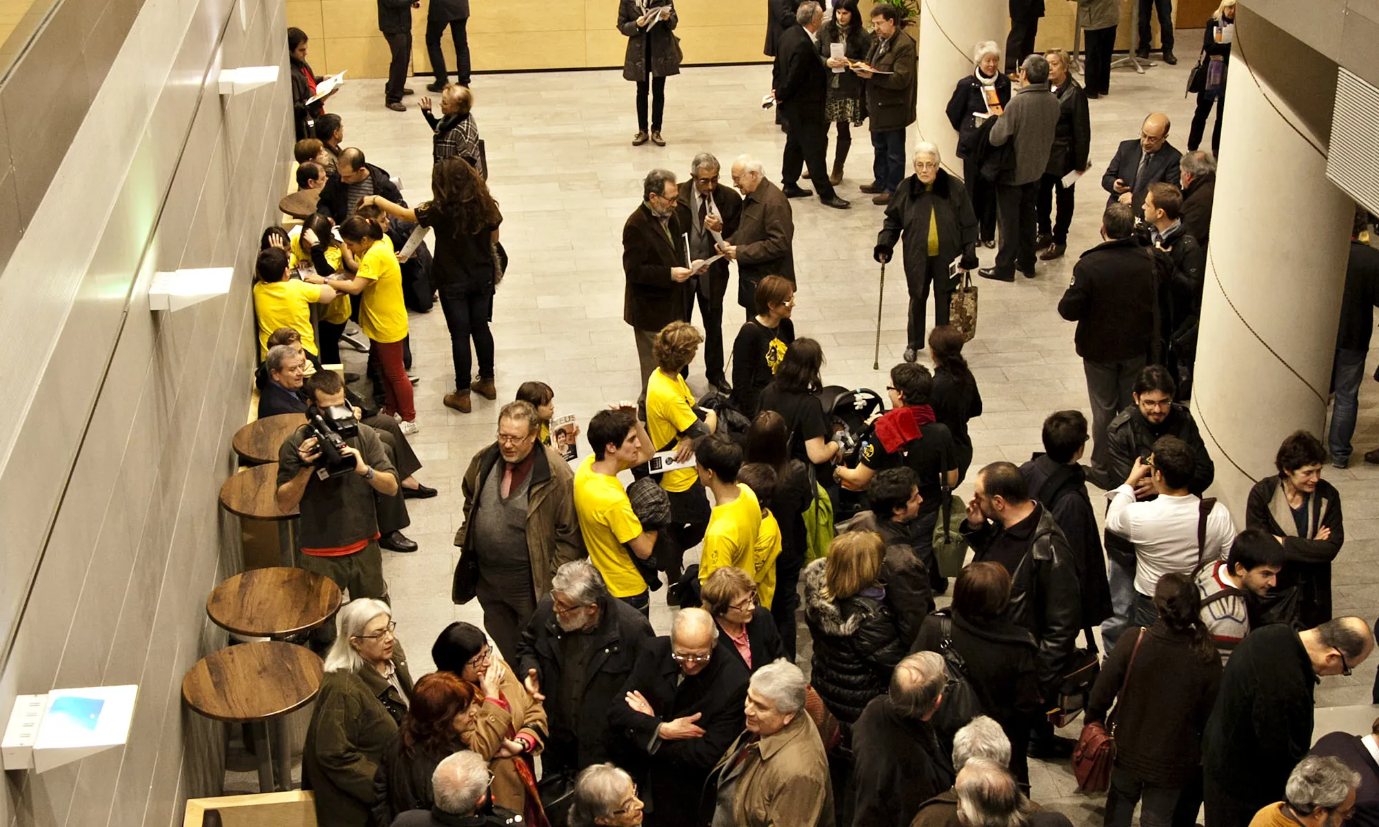 Acte de Lliurament a l'Auditori de l'ONCE Catalunya a Barcelona