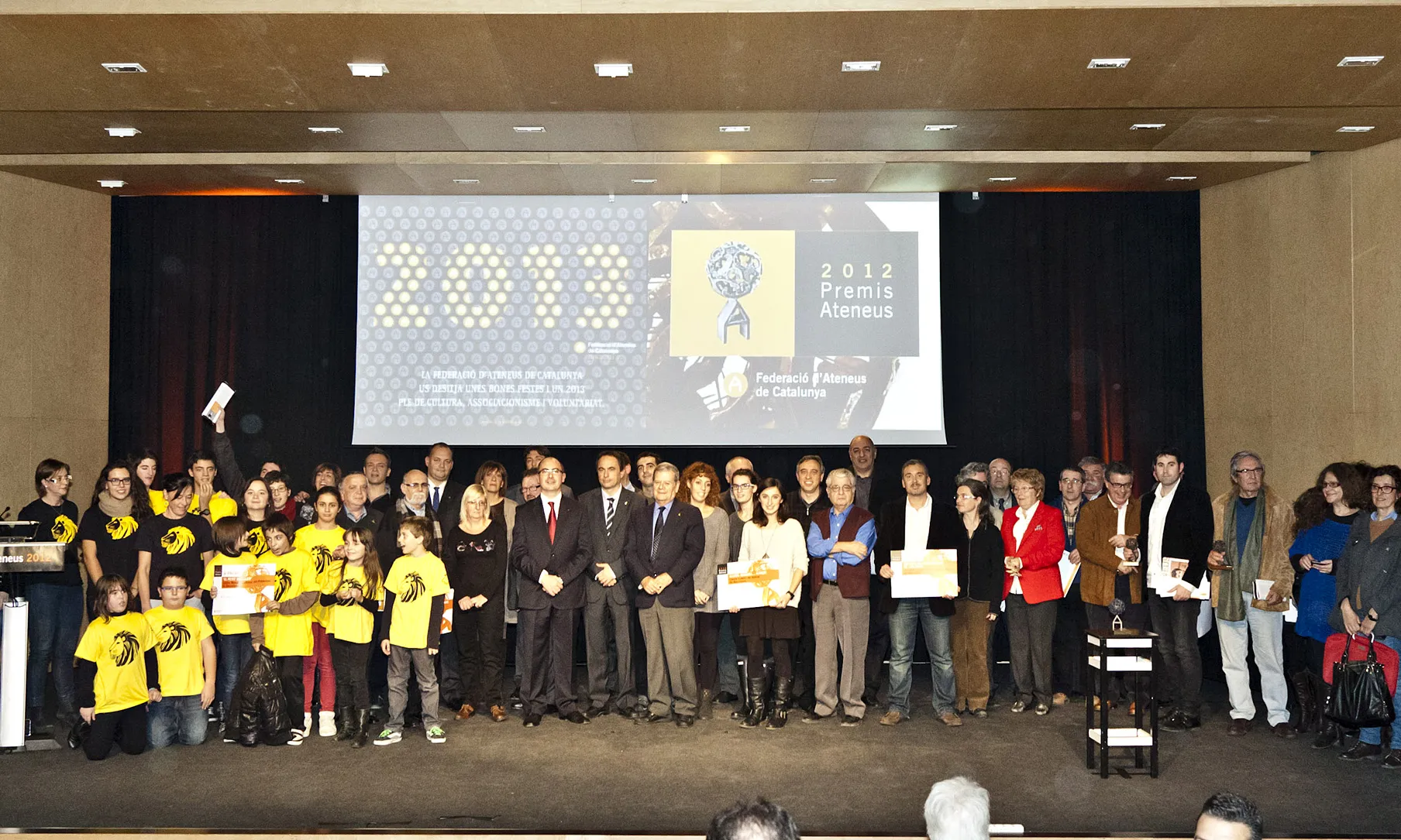 Iamtge de tots els guanyadors de la 23na edició 