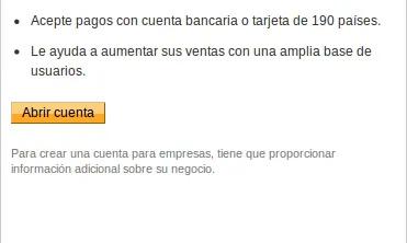 El procés de registre és ben senzill