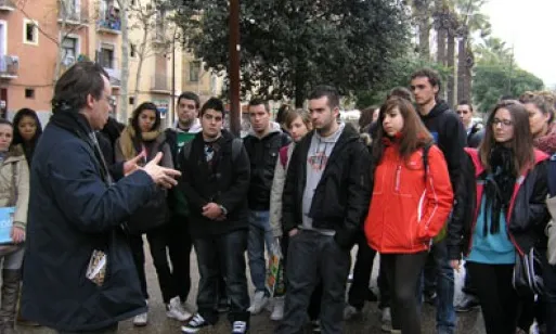 Ruta guiada pel Raval