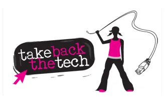 Logo de la campanya Take back the tech!