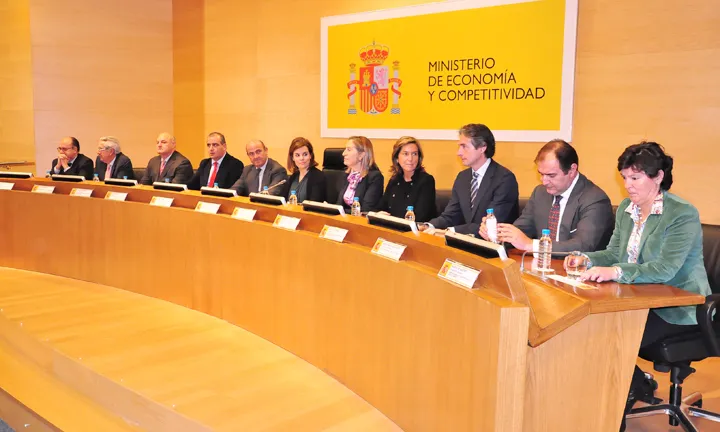 Imatge de la signatura del conveni