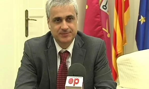 Germà Gordó, conseller de justícia