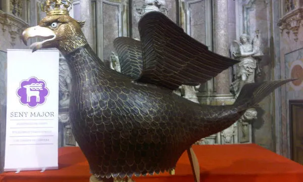 La nova àliga de Cervera (Foto: @puigGordi)