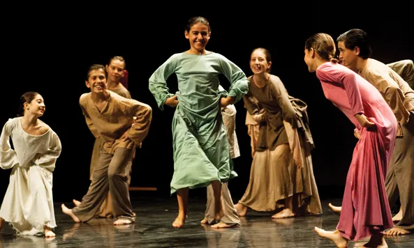 Imatge de l'espectacle Bruixes de l'Espai A