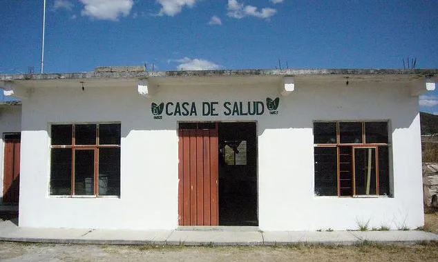 Casa de salut, Mèxic. Font: Tricia Wang (flickr.com)
