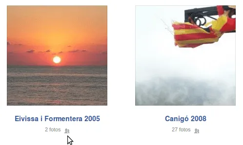 Les vostres fotografies estan obertes a tothom, cal configurar-ho bé