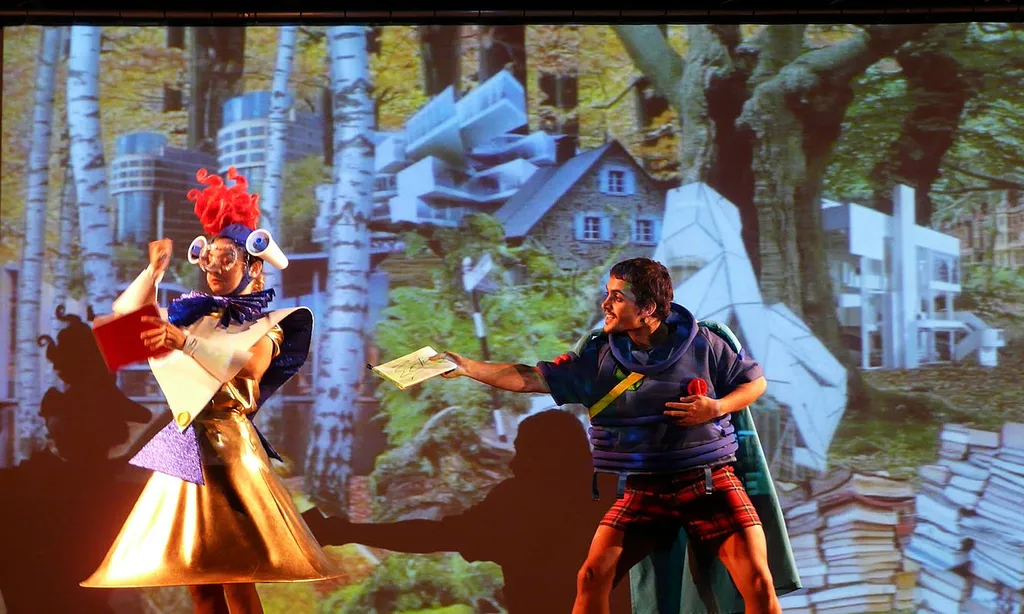 La companyia teatral Comediants