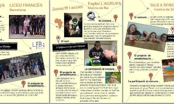 Fragment del foto-reportatge del concurs