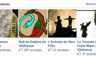 Les vostres admiracions estan obertes a tothom, cal configurar-ho bé