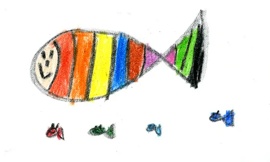 Pinta un peix