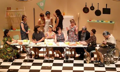 Les cunyades de Michel Tremblay Pierrot Teatre (Centelles) 