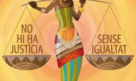 Imatge de la campanya 2013 de Mans Unides per la igualtat