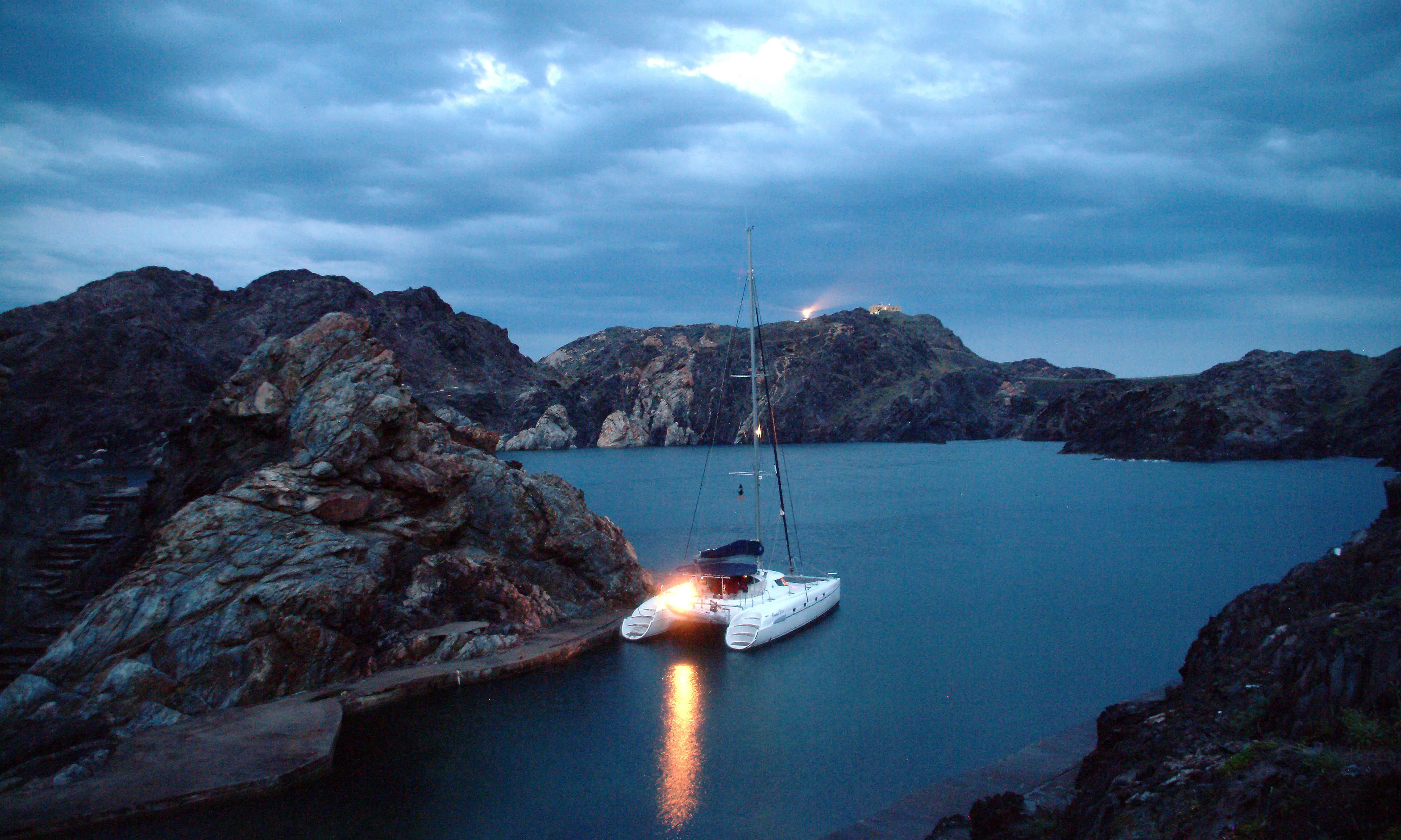 (El Dzul Haà a cala Culip, Cap de Creus. foto: Projecte NINAM)