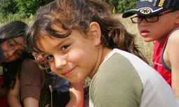 Imatge d'infants a l'esplai