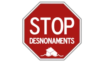 Logo STOP desnonaments