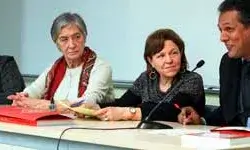 Una de les primeres taules de deliberació organitzada per l'Acord