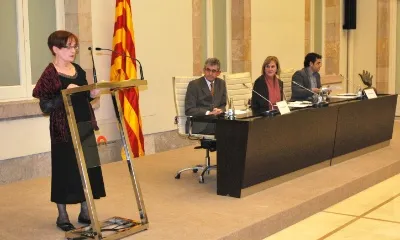 Lita Álvarez, directora de la Fundació Quatre Vents