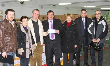Membres de la junta del Rotary Club de Terrassa