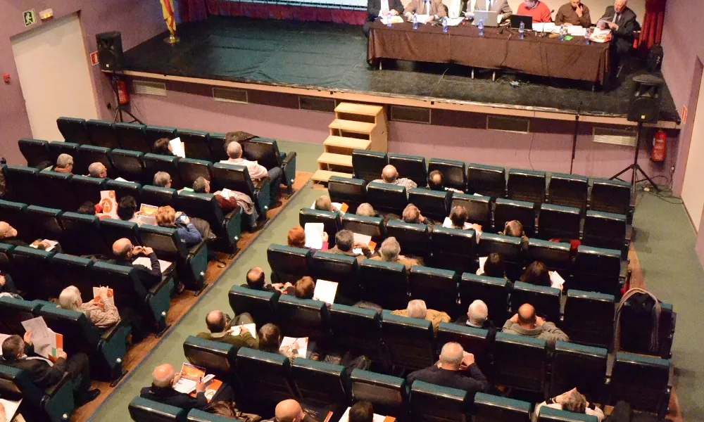 Imatge general de l'Assemblea 2013