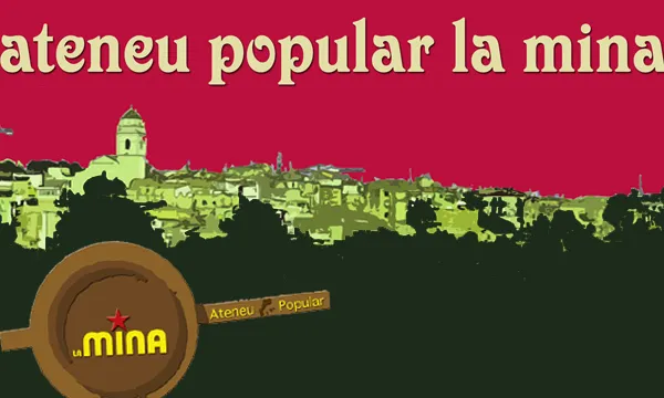 imatge del web de l'Ateneu Popular la Mina