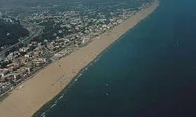 Vista aèria de Castelldefels