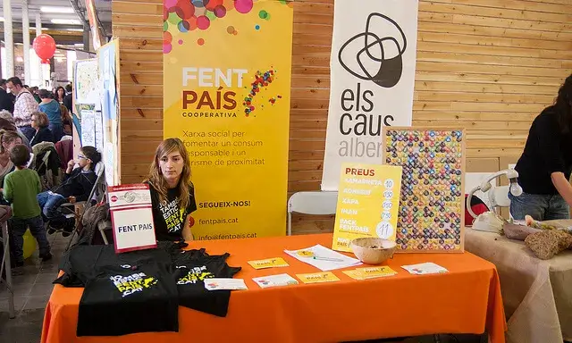 Fira de l'Economia Solidària. Font: Cevagraf sccl (Flickr)