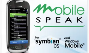 Logotip de Mobile Speak