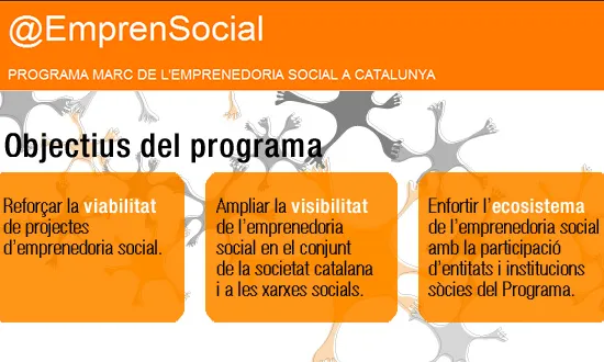 Imatge del programa @EmprenSocial