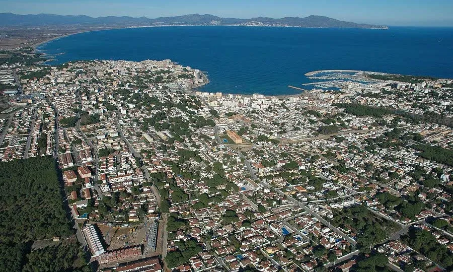 Vistes aèries de l'Escala