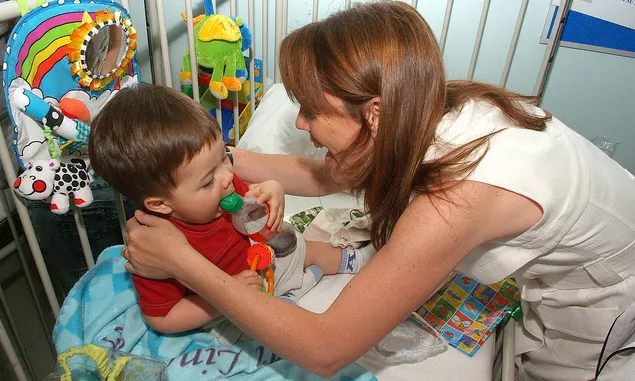 Infància hospitalitzada.Font: Ministerio Secretaria General de Gobierno(flickr)