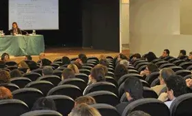 Imatge de l'auditori de Centre Esplai