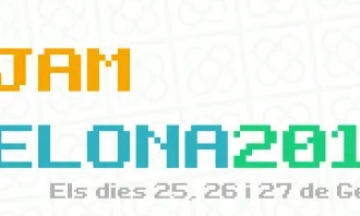 Logo de la Global Game Jam celebrada a Barcelona