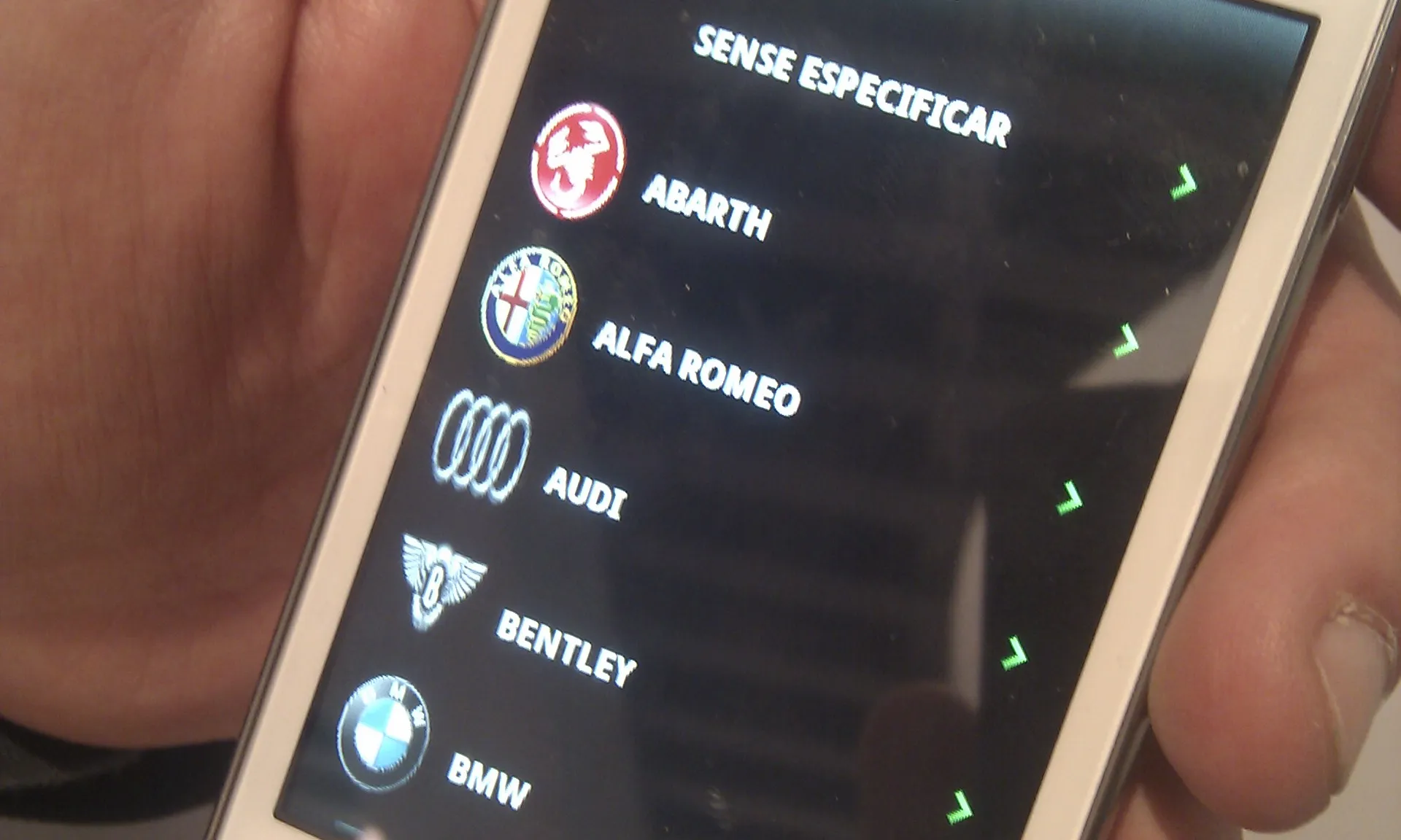 Amb l'app es poden controlar les zones d'estacionament